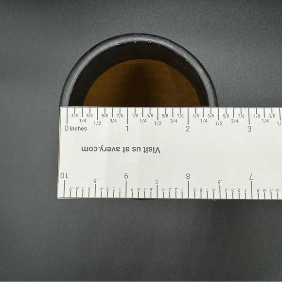 Authentic Mexican Pottery Vase Signed R Galvan Native American Tribal Art - Picture 4 of 15